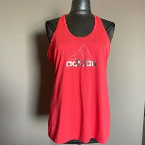 Bright Pink ADIDAS Tank Top